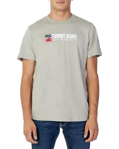 Gray Tommy Hilfiger Jeans Clothing For Men Lyst