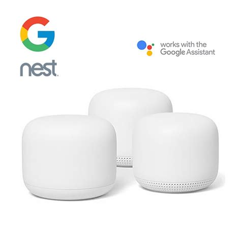 Google Nest Wifi Mesh Router Pack Nd Gen Ac Shopee Philippines