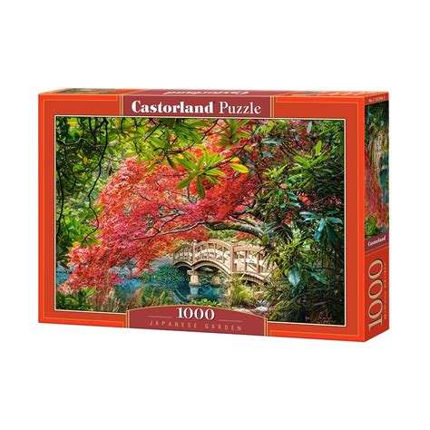 Puzzle Pi Ces Jardin Japonais Castorland Rue Des Puzzles