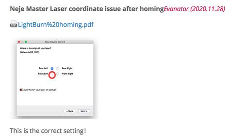 Help Lightburn Software Engraved Mirror Image 2 By Rick