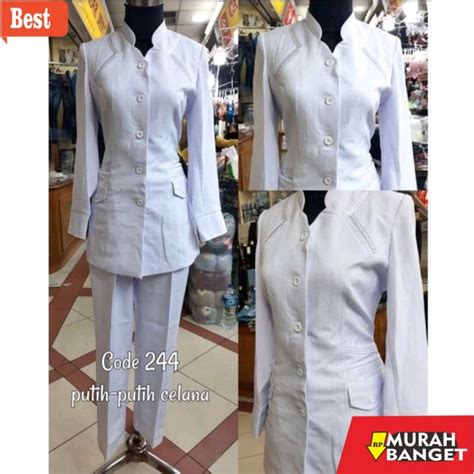 Jual Seragam Wanita Terbaru Seragam Azkia Baju Perawat Baju Bidan