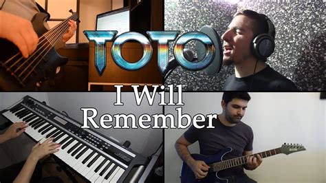 Toto I Will Remember Split Screen Cover Youtube