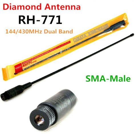 Jual Antena Ht Diamond Rh Male Cm Japan Di Lapak Cahaya