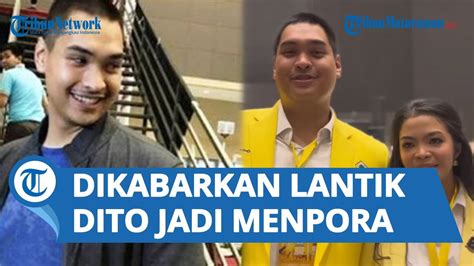 Kader Muda Golkar Dipercaya Gantikan Amali Jokowi Dikabarkan Lantik