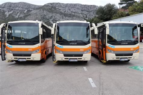 Libertas Poja Ao Vozni Park Stigla Jo Tri Autobusa Financirana Eu