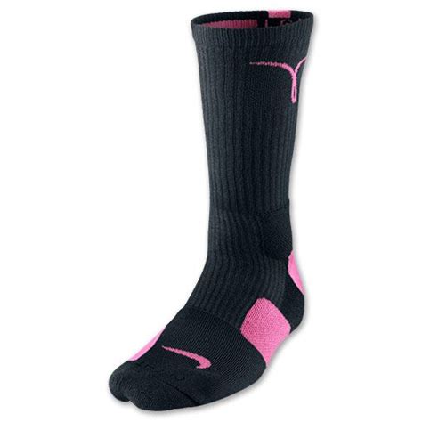 Women's Nike Kay Yow Elite Cushioned Basketball Socks - Large ...