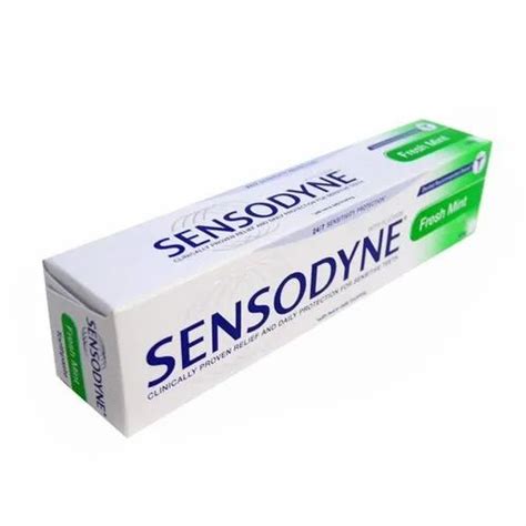 Sensodyne Fresh Mint Toothpaste Packaging Size 75g At ₹ 155 In Petlad