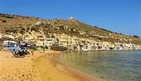 Gnejna Bay Beach Malta | The Perfect Beach For Swimming