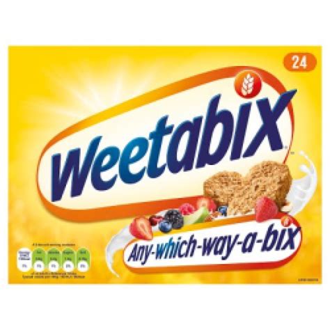 Weetabix Pack Store Cupboard Breakfast Cereals Grocery