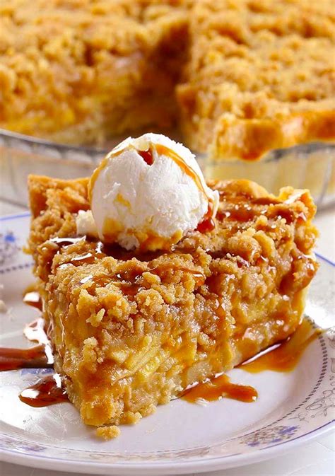 Easy And Rich Dutch Caramel Apple Pie Recipe Jokis Kitchen