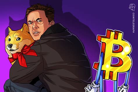 Dogecoin is better than Bitcoin for payments, Elon Musk declares