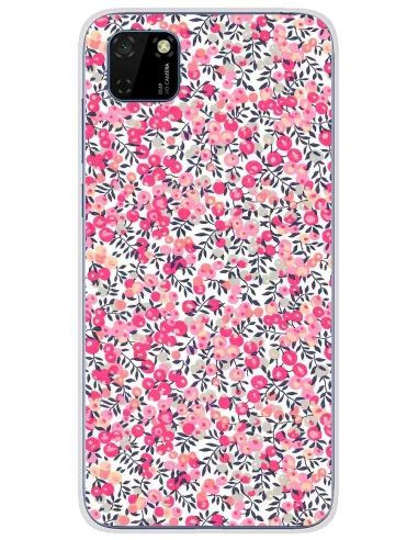 Coque en silicone imprimées pour Huawei Y5P Liberty Wiltshire Rose