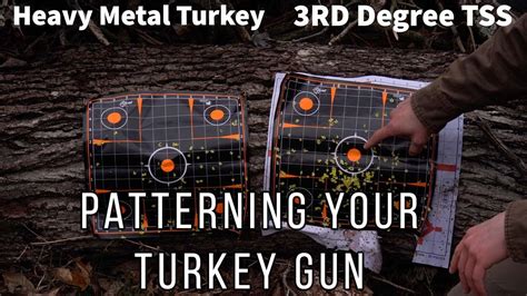 Patterning Your Turkey Gun Best Shotgun Loads For Turkey Hunting Youtube