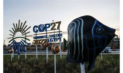 No Way To Run A Cop Climate Summit Host Egypt Gets Bad Marks