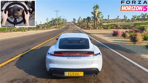 Forza Horizon 5 Porsche Taycan Turbo S Gameplay 4K YouTube