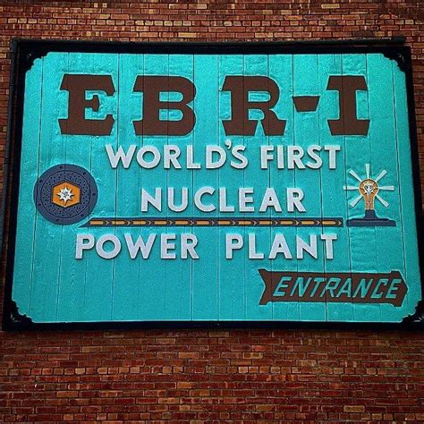 World’s First Nuclear Power Plant, world record near Arco, Idaho