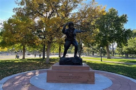 Memorial General Maurice Rose Denver