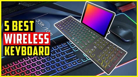 Top 5 Best Wireless Keyboards In 2024 Best Wireless Keyboards Youtube