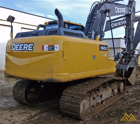 Deere Glc Excavator For Sale John Excavators Earthmoving Equipment