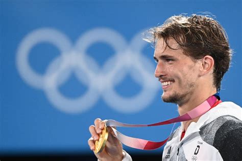 Olympia Alexander Zverev Holt Im Tennis Finale Gold F R Deutschland