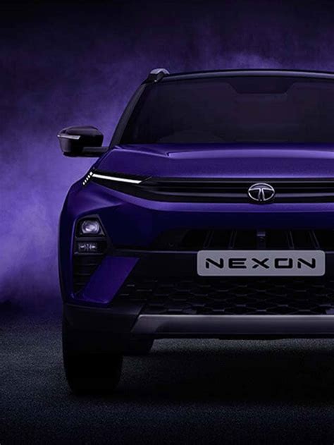 2023 Tata Nexon Facelift Nexon Ev Facelift Price In India