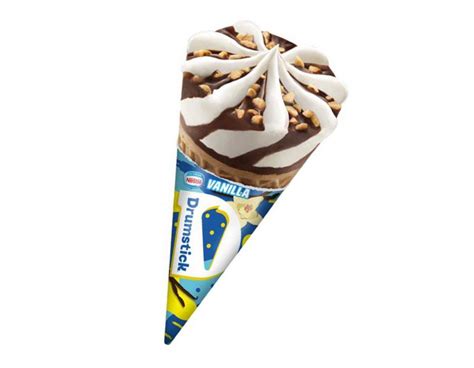 Nestle Drumstick Vanilla Classic 110ml Frozen Malaysia Selangor Kuala