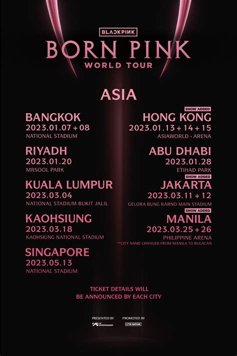 Kpop 2024 Tour Dates Asia - Bunni Minetta