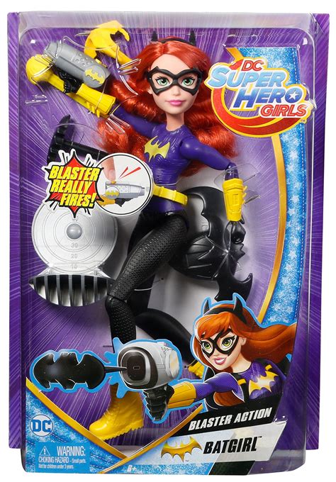 Girls DC Super Hero Girls Batgirl Action Doll Buy Online In India At