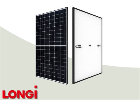 36 X Longi Solar 410W Black Frame Solarmodule 14 760kWP Ihr Partner