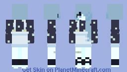 Ghost Girl Minecraft Skin