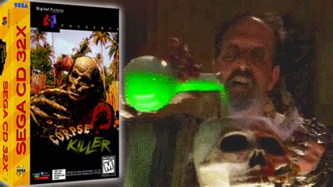 Corpse Killer Sega Cd X Longplay Youtube