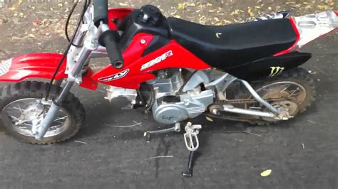 50cc Baja Pit Bike Dirt Bike Youtube