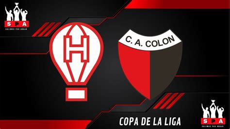 HURACÁN VS COLON EN VIVO COPA DE LA LIGA FECHA 3 ZONA 1