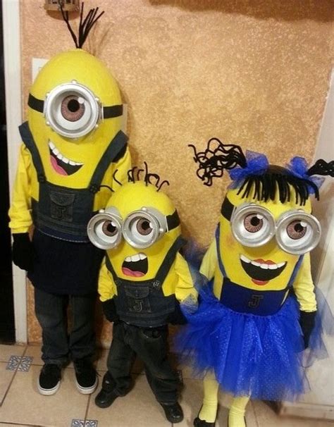 Minion Halloween costume – adorable and inspiring ideas