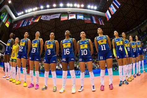 Fotos Brasil Enfrenta Turquia Pelo Mundial Feminino De Vôlei 2709