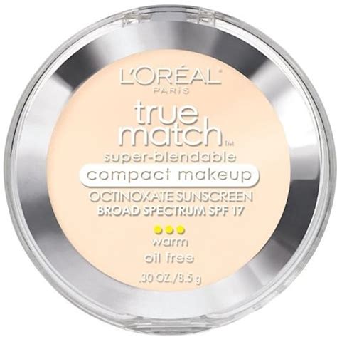 L Oreal True Match Super Blendable Compact Makeup Porcelain [w1] 0 30 Oz Pack Of