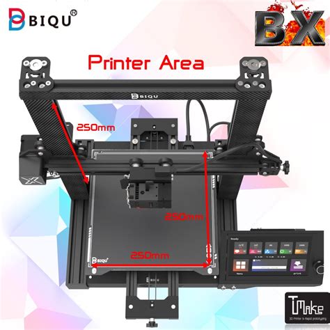 Biqu Bx Most Advance Direct Extruder Fdm D Printer Utheera