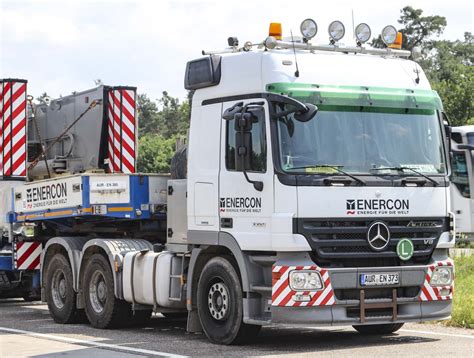 Mercedes Benz Actros 3355 Enercon Trucks Cranesnl