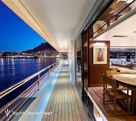 First Look Inside Brand New M Charter Yacht Planet Nine