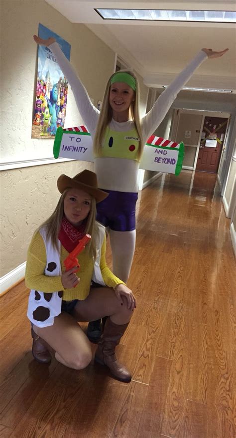 Cute diy buzz and woody costumes!!! Epic Halloween Costumes, Party Costumes, Halloween Ideas ...