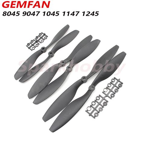 Pcs Pair Gemfan Carbon Nylon Cw Ccw Propeller