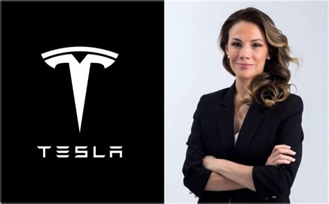 Teresa Guti Rrez Smith Qui N Es La Nueva Ceo De Tesla M Xico Chic