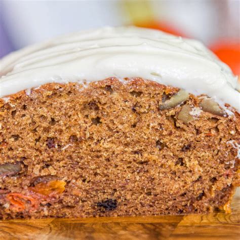 Persimmon Bread With Cream Cheese Frosting Hilda S Kitchen Blog