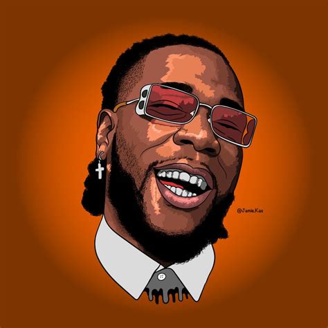 Burna Boy Speed Art Speed Art Rapper Art Hip Hop Artwork