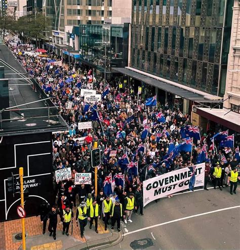 Sophia Hill On Twitter RT Risemelbourne NZ Anti Govt Stunning