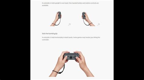 Nintendo Switch Operation Manual