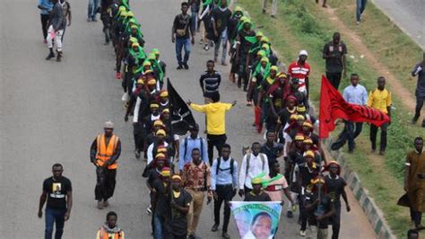 Nigeria Protests Turn Deadly As Shiite Protesters Clash With Police