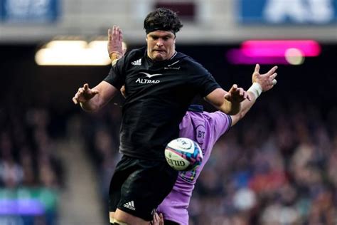 Rugby Pourquoi Scott Barrett Est Indispensable Aux All Blacks