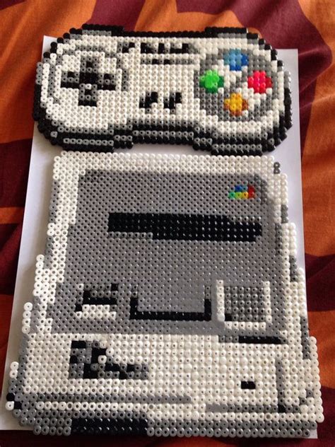 Nintendo Perler Bead Patterns