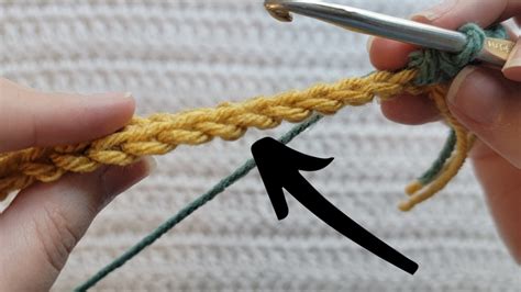 Photo Tutorial How To Crochet The Rail Road Stitch Crochetmelovely